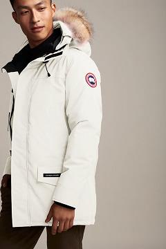 Chamarras Canada Goose Hombre Mexico - Langford Abrigos Blancos FC6701859